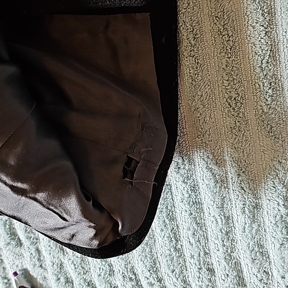 STUNNING J CREW BLACK WOOL DOUBLE BREASTED PEA COAT - Picture 11 of 11